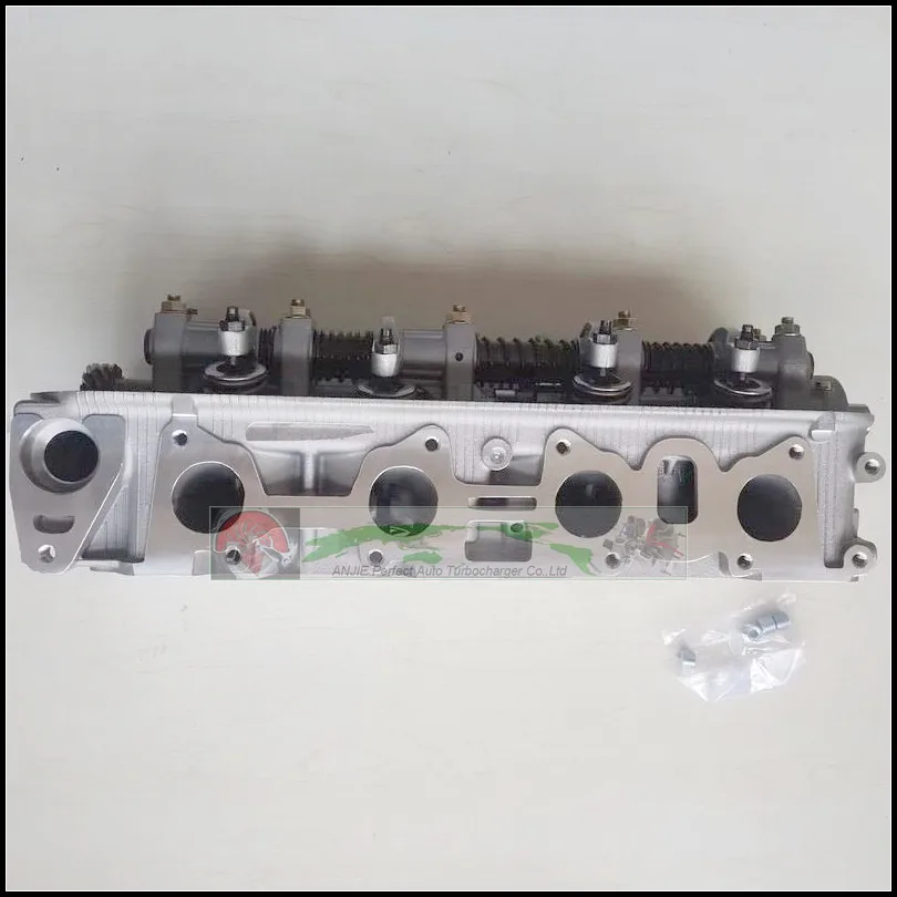 DDD 4ZE1 910 511 или 516 512 Полная головка блока цилиндров 82144 897129631 Для Isuzu Trooper 2