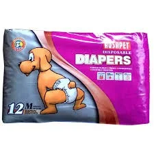 

Hushpet Adhesive Dog Pee Cloth 45x63 cm 12 Pcs Medium 465618221