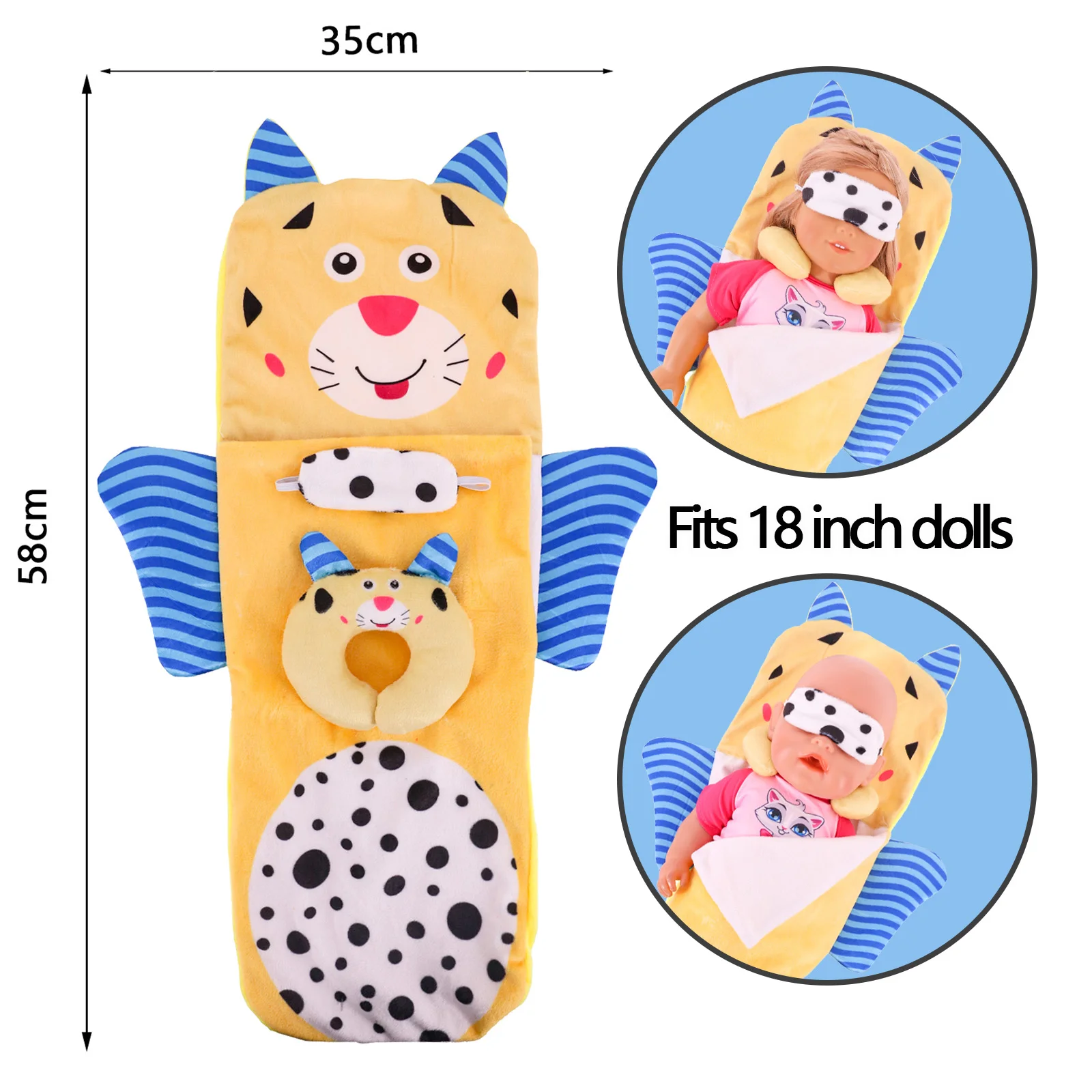 Одежда для кукол Dsiney в виде единорога и Китти банные халаты комбинезоны спальный