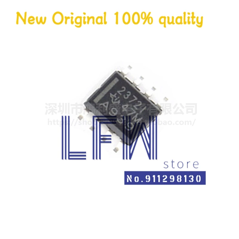 

5pcs/lot TLV2372IDR TLV2372ID TLV2372I TLV2372 2372I SOP8 Chipset 100% New&Original In Stock