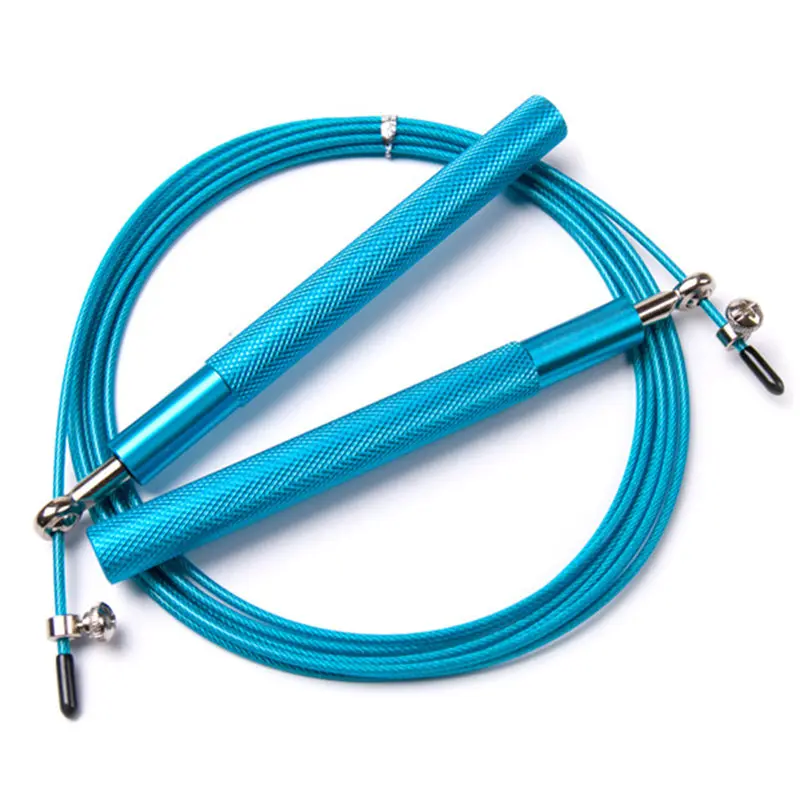 

Speed Gym Rope Bearing Fitness Equipment Wire Skipping Rope Training Jump Crossfit Men Adjustable Kids Women Steel Workout
