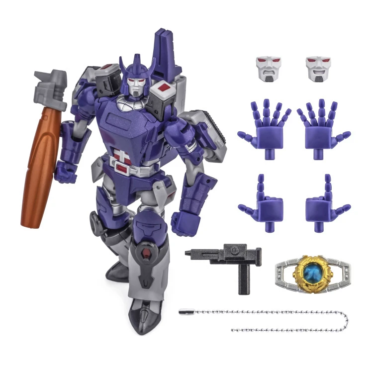 

Newage NA H23 Darius Transformation Mini Warrior Heroes G1 Action Figure Robot Collection Deformed Toys Gifts