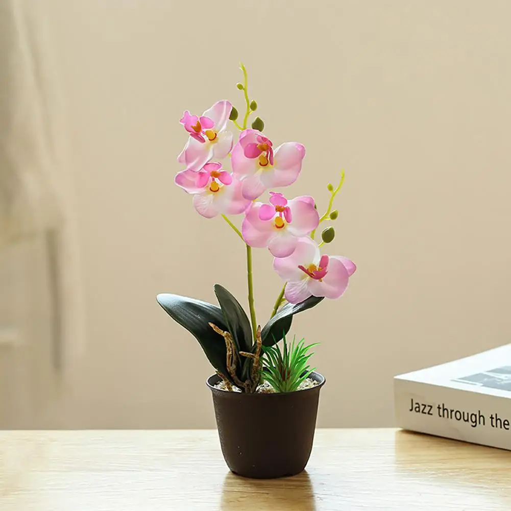 

Artificial Bonsai Convenient Multicolor Eye-catching for Party Art Bonsai Handicraft Artificial Potted Plant