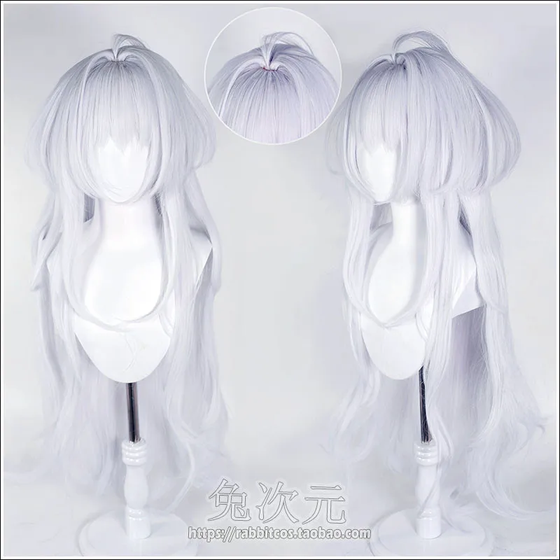 Servant Caster Merlin  Cosplay Wig Anime FGO Fate/Grand Order Prototype Hair Cosplay Costumes Wigs + Cap +Track