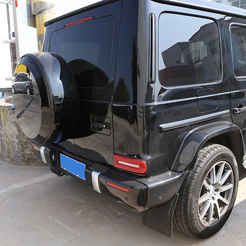 Автомобильная накладка на дверную ручку из углеродного волокна для Mercedes-Benz G CLASS