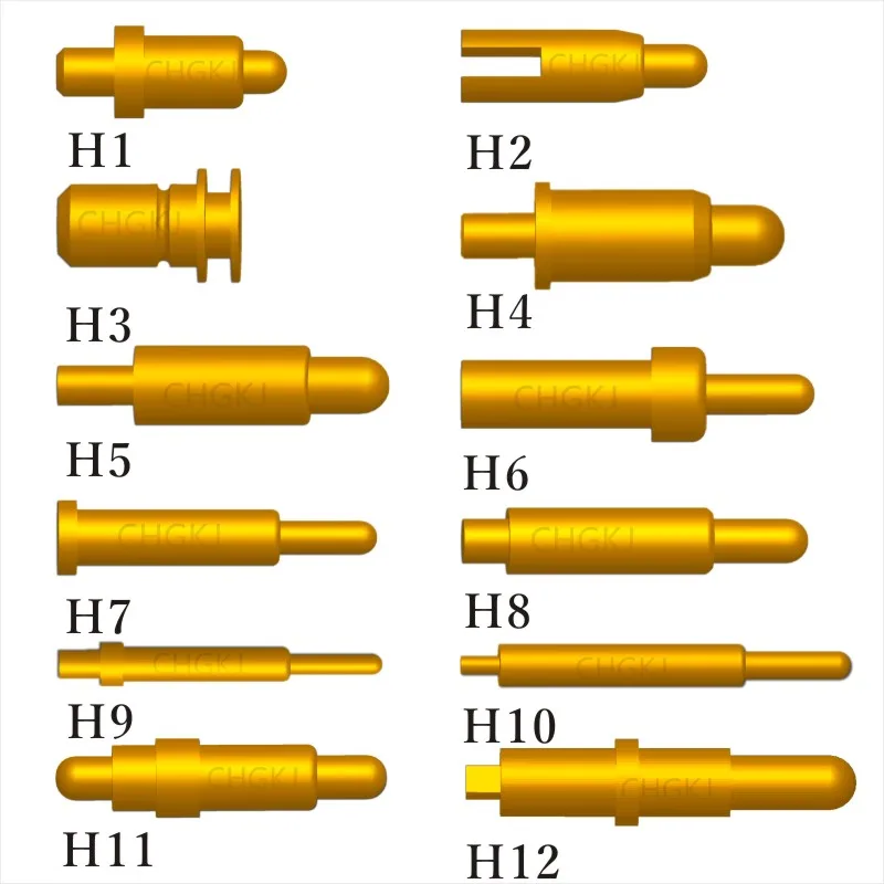 

Испытательный Зонд высокого тока более 50 А, пружинный штырь, антенна, наперсток, pogopin, соединитель, эластичный штырь электрода