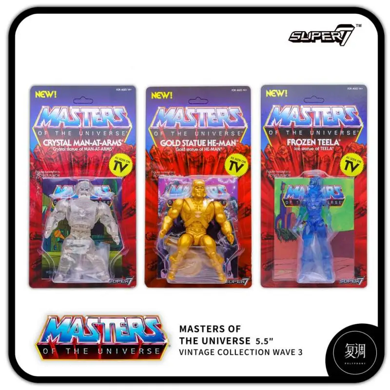 В наличии Super 7 He-Man and The Masters of Universe Motu Фильмы и ТВ подвесная карточка игрушка