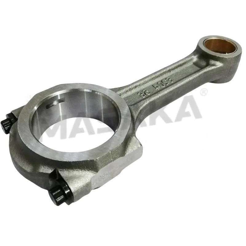 Фото Шатун для дизельных двигателей Isuzu 4HF1 4HL1 4HG1, номер детали 8-97135-032-0 №4