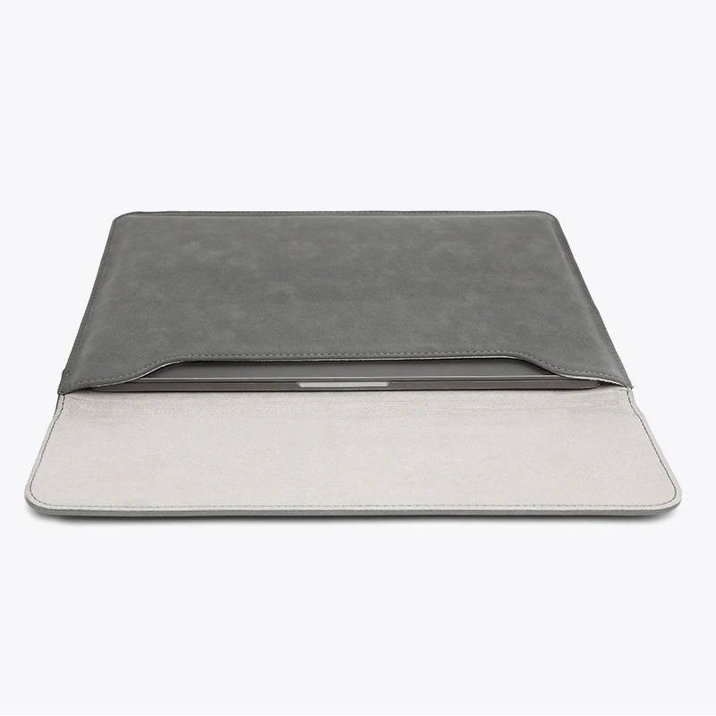 pu leather laptop bag for macbook pro 2020 case a2338 13 14 air m1 chip a2337 11 12 15 waterproof computer bags slim matte cover free global shipping