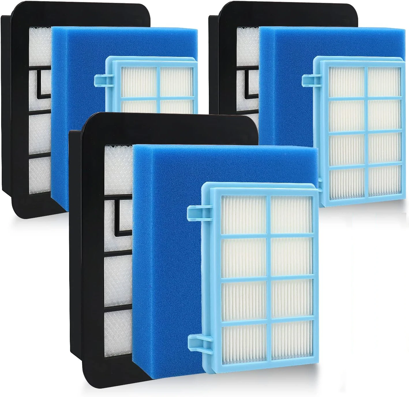 

Пенный фильтр двигателя для деталей компактного пылесоса Philips FC8010/01 FC9331/09 FC9332/09 Power Pro, FC8010 ﻿