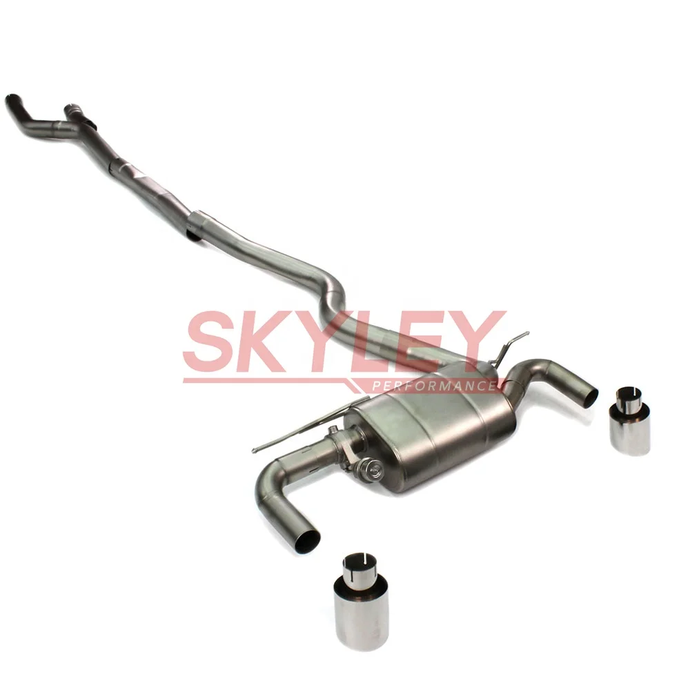 Фото Высокопроизводительная выхлопная система Valvetronic Catback для F30 320i 328i N26 №3