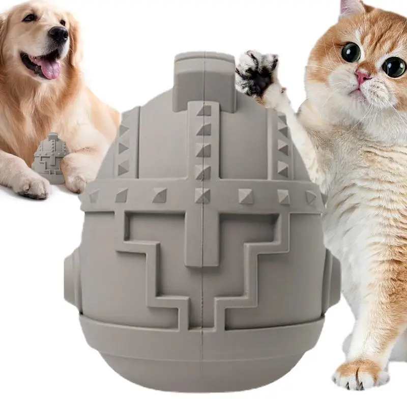 

Интерактивная резиновая игрушка-грызунок для собак