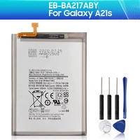 phone battery eb ba217aby for samsung galaxy a21s replacement battery 5000mah cnorigin batterie de rechange