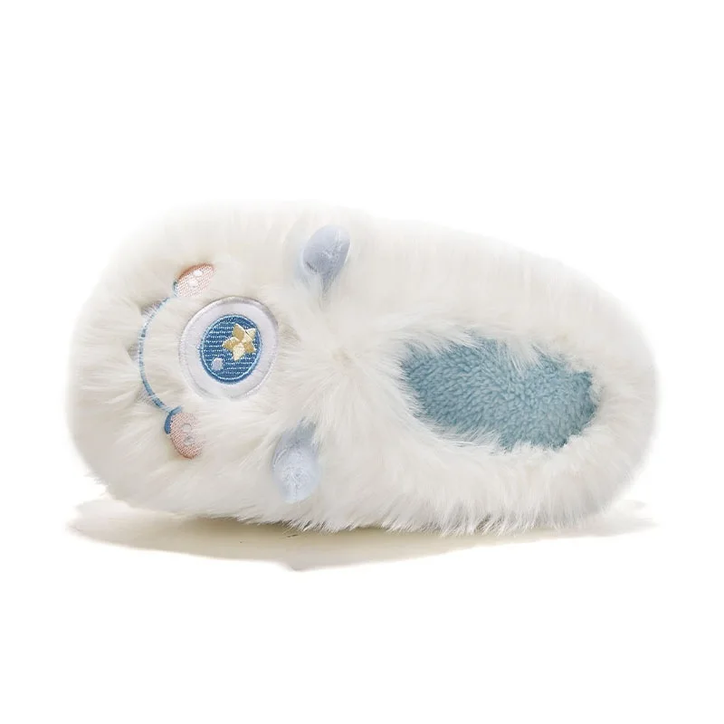 

Тапочки женские хлопковые с мультяшным принтом, милые домашние плюшевые шлепанцы с периферийным рисунком аниме, подарок на день рождения