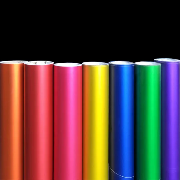 

20/30/40/50X152CM Matte Satin Chrome Vinyl Wrap Film Sticker Decal Bubble Free Car Wrapping Film