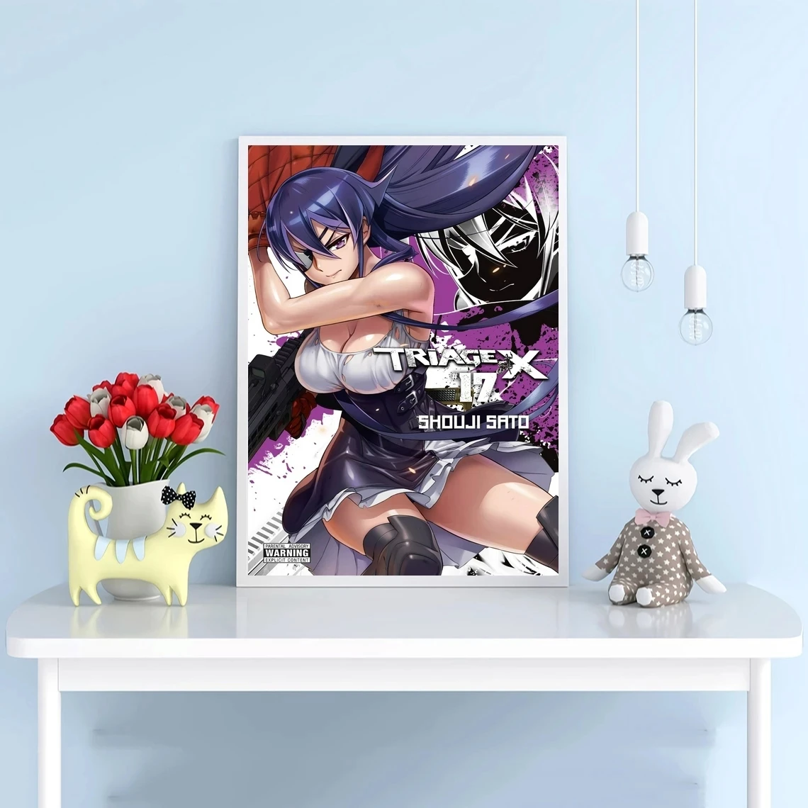 

Triage X Anime Poster Prints And Unframed Canvas Prints Home Decoration Painting ( No Frame )