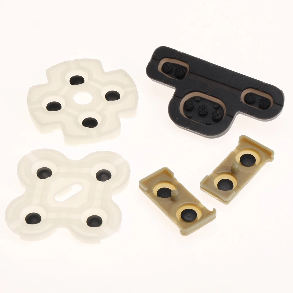 10 компл. для контроллера PS3 резиновая силиконовая проводящая клейкая кнопочная