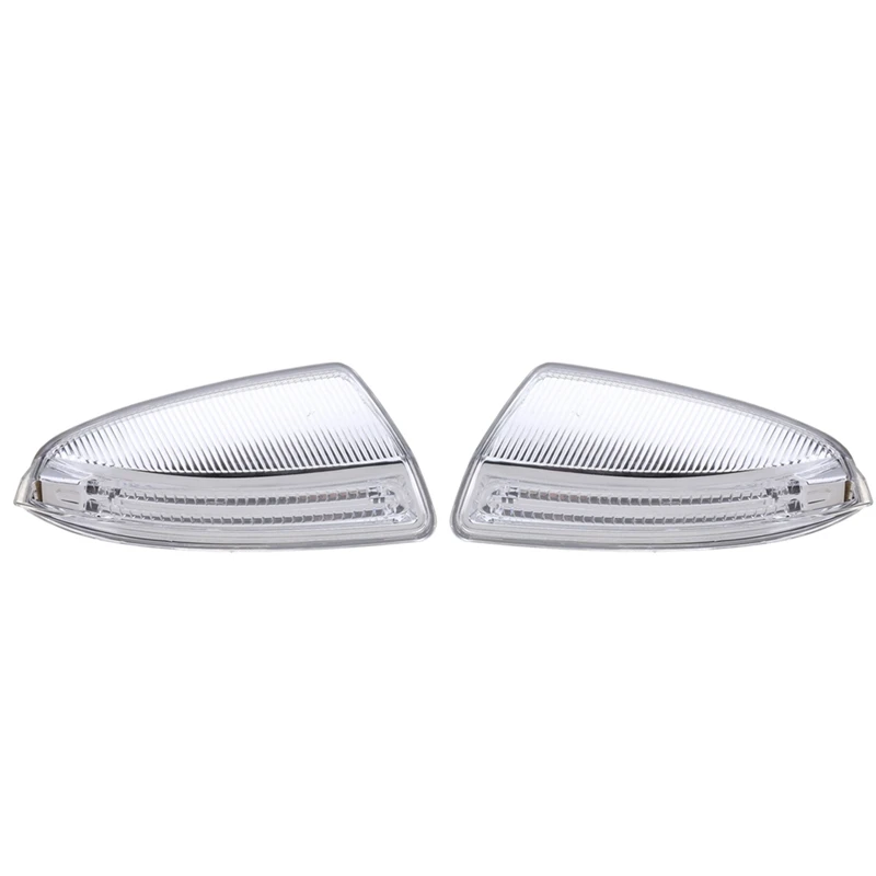Side Rearview Mirror Turn Signal Light For Mercedes-Benz W164 W204 W639 ML300 ML320 ML500 C250 C300 C350