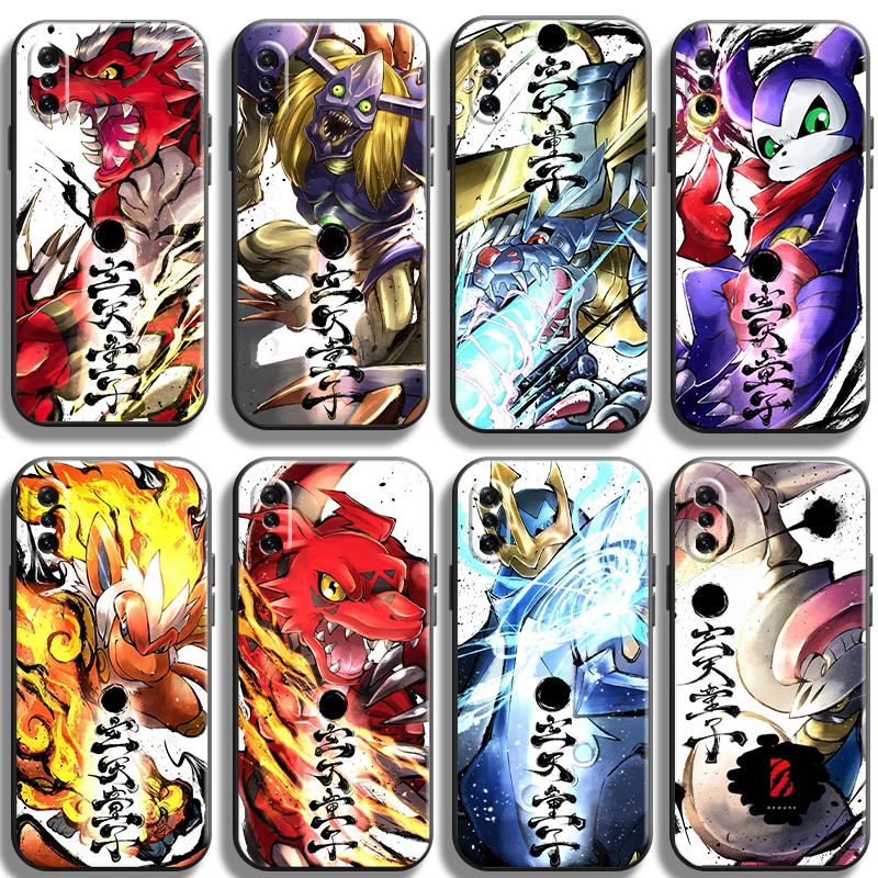 

Digimon Anime Phone Case For Xiaomi Note 10 Pro Lite 10S 10 Pro Lite POCO X3 M3 Pro NFC F3 GT Smartphone Unisex TPU Protective
