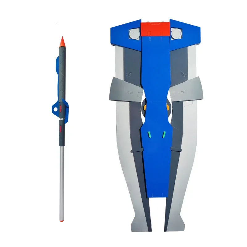 Seth Lowell Stick Shield Zenless Zone Zero реквизит для косплея Хэллоуин Рождество необычные