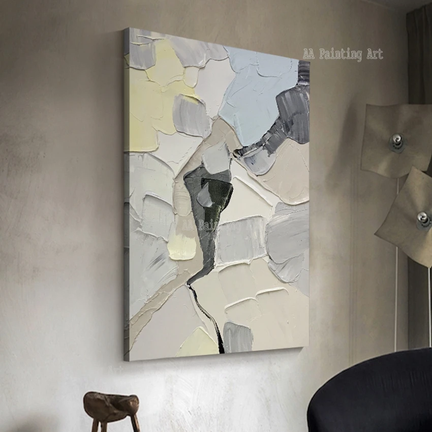 Хит продаж 2022 Современная Художественная живопись ручная роспись абстрактный