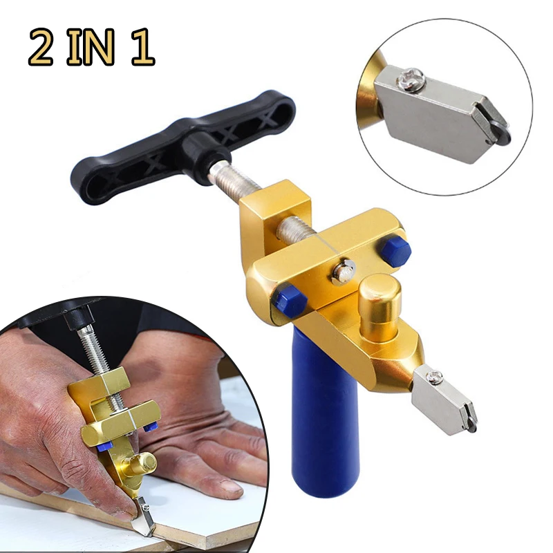 

For 1 In Manual Tile Whole Cutting Set Cutter Set 2 Tool 8pcs Glass Glass Cutter New Tile Cutter Diamond Glass Construction