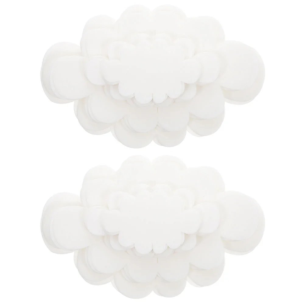 

Pendant Clouds 3D Hanging Felt Cloud Ceiling Decor Partydecorations Diy Crafts Decorative Craft Ornament Tree Window Scene