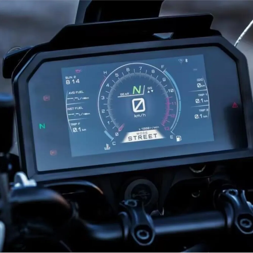 F850 GS антибликовый экран TFT защита от кражи с солнцезащитным козырьком для BMW F850GS