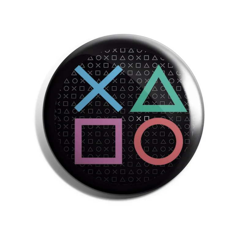 

Пользовательская Кнопка 4,5 см с вашим изображением или фото (Пользовательская кнопка)