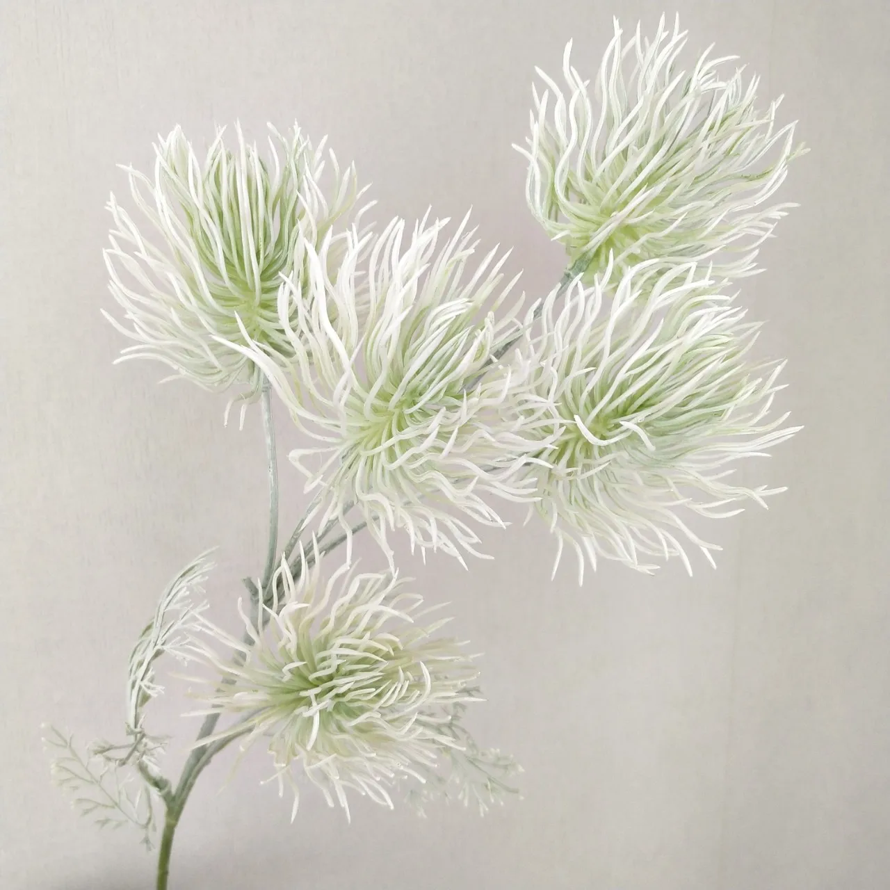 

Искусственные цветы SunMade 5 голов морской урчин одуванчик пластик