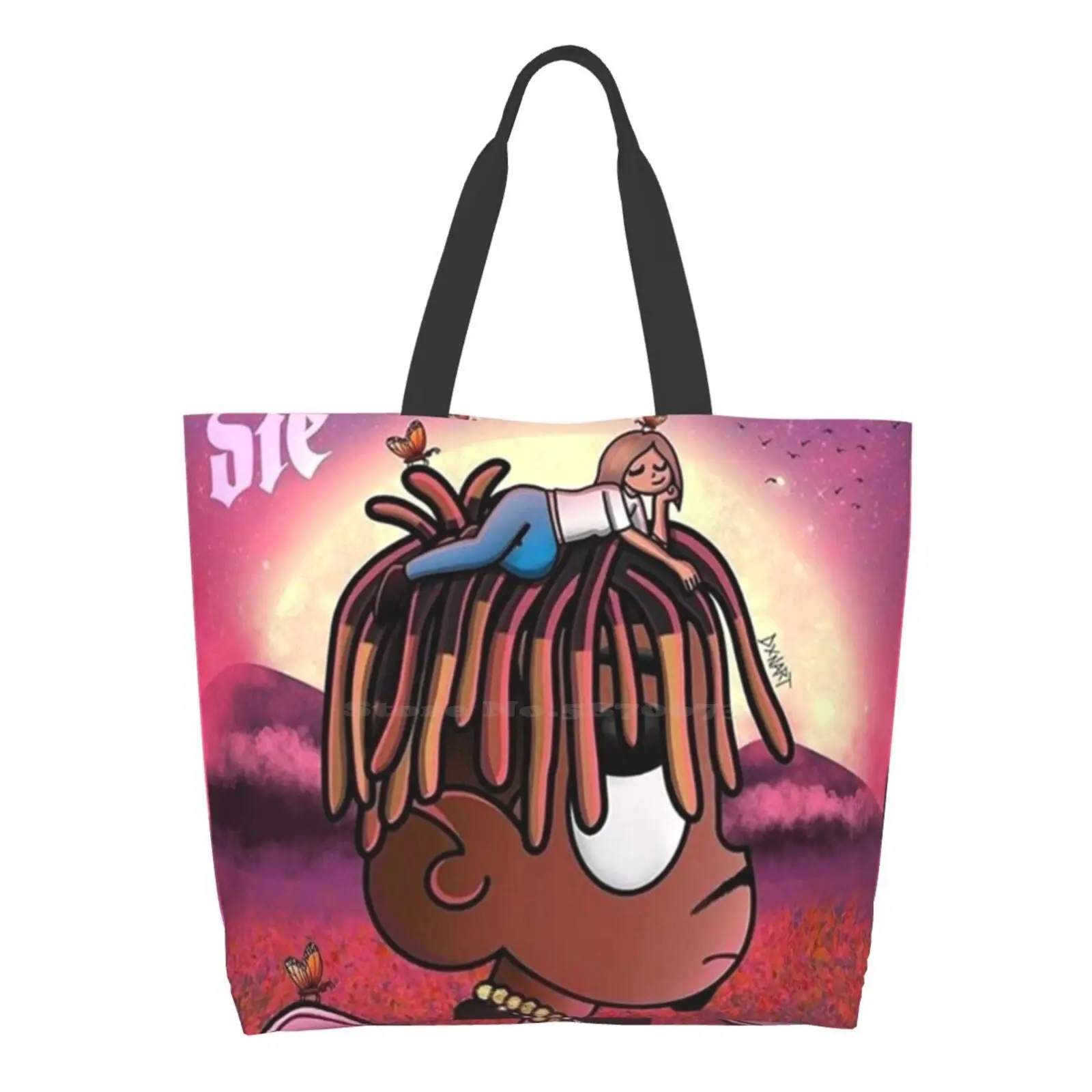 

Juice Wrld Legends Never Die High Quality Large Size Tote Bag Juice Wrld Legends Never Die Juice Wrld Juice Wrld Spotify Juice