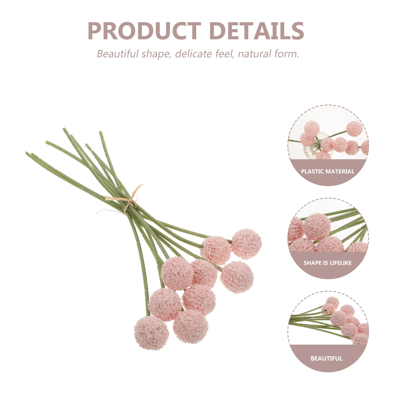 Имитация шара хризантемы домашний букет сцены вечерние имитация цветочного