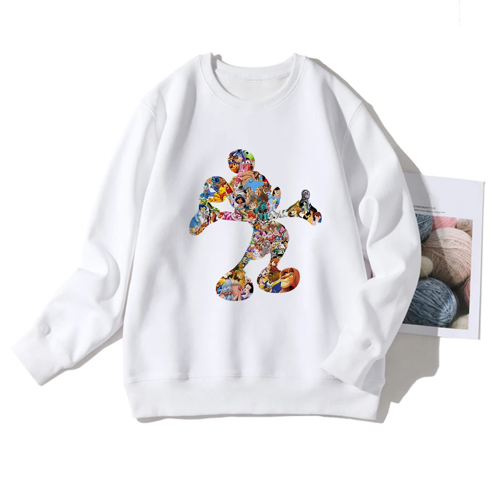 Модная классическая трикотажная толстовка в стиле унисекс |