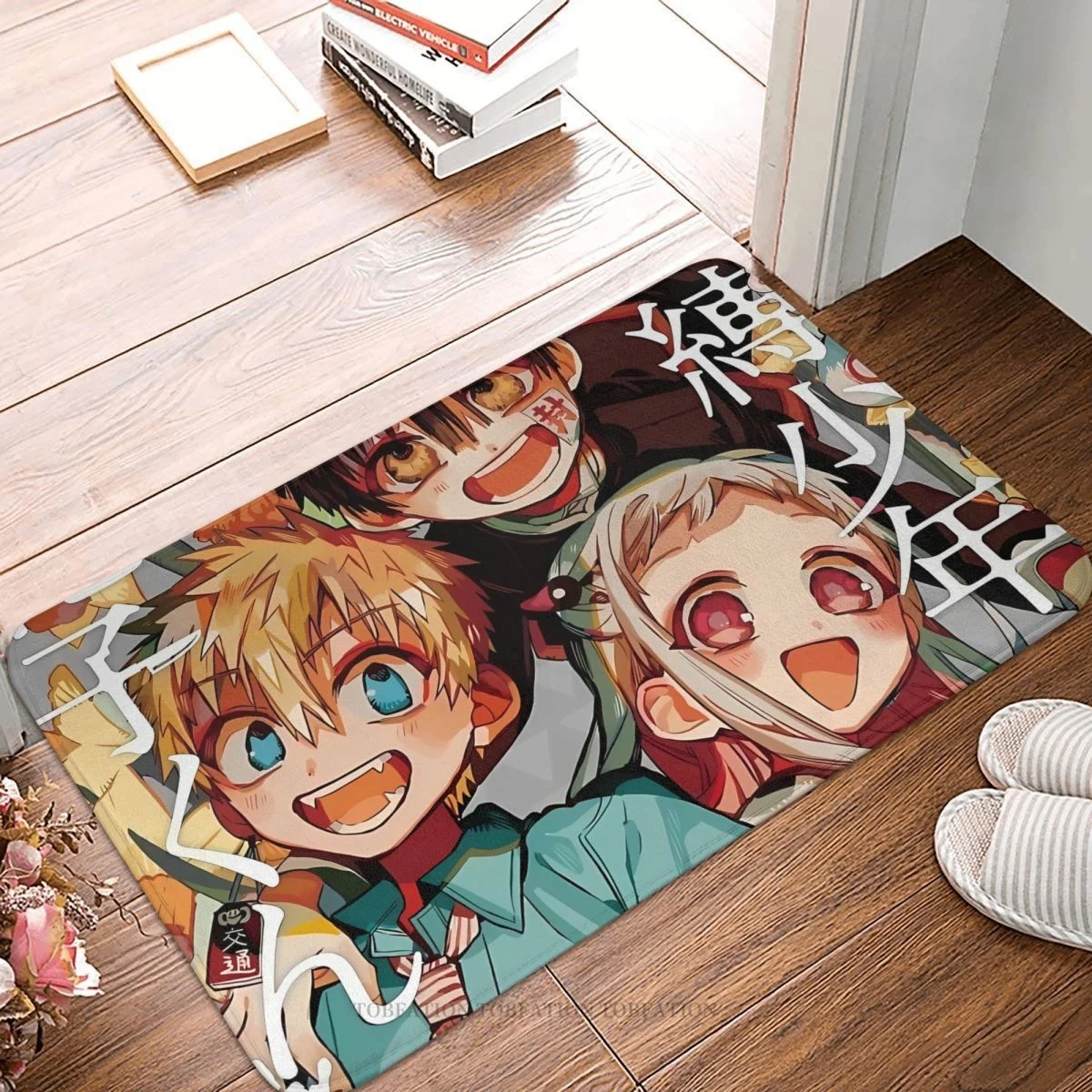 

Нескользящий комикс-коврик для унитаза Tbhk Art, кухонный мат для ванны и кухни, уличный ковер, домашний современный декор