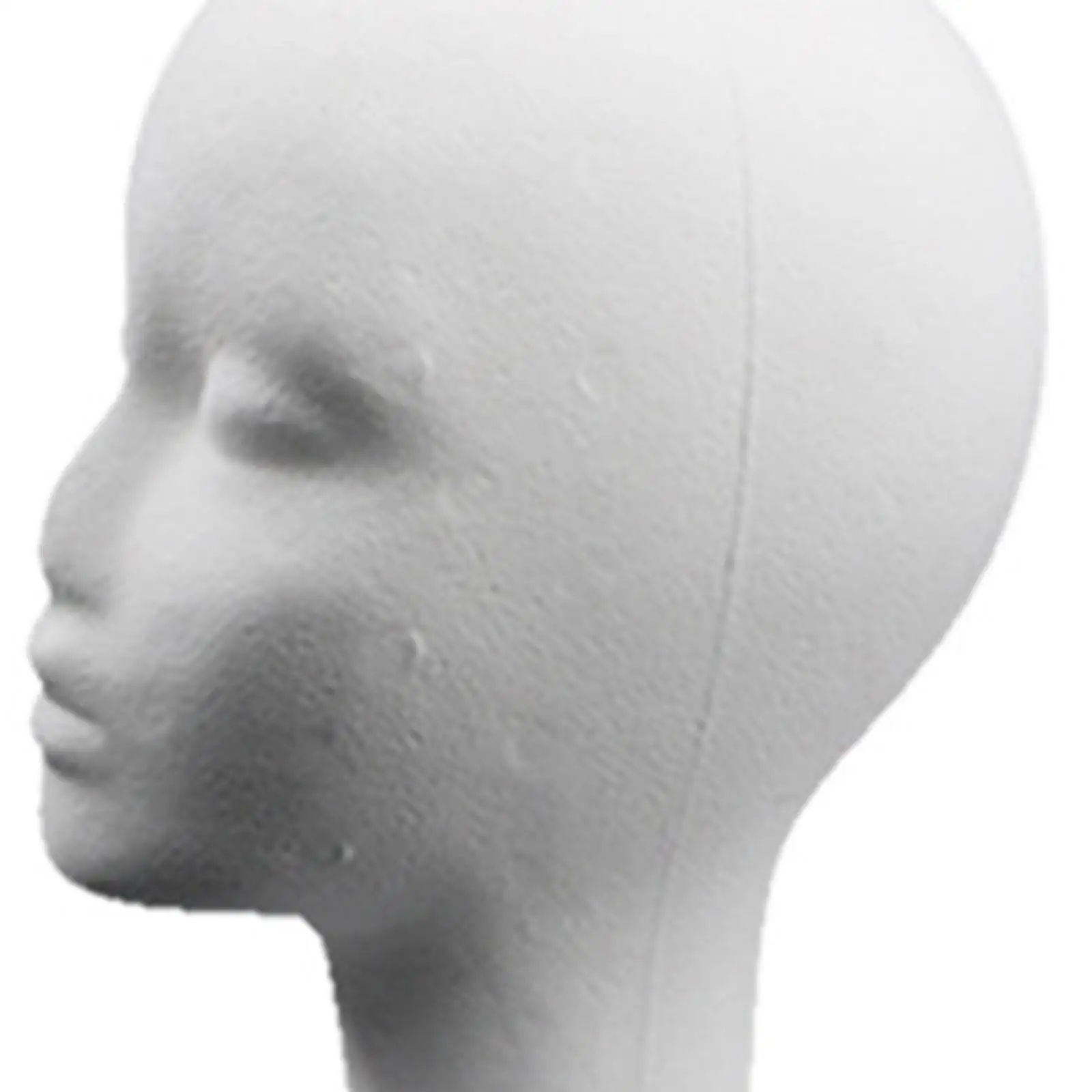 

2Pcs Mannequin Head Display Stand Model Display for Hats Headwear