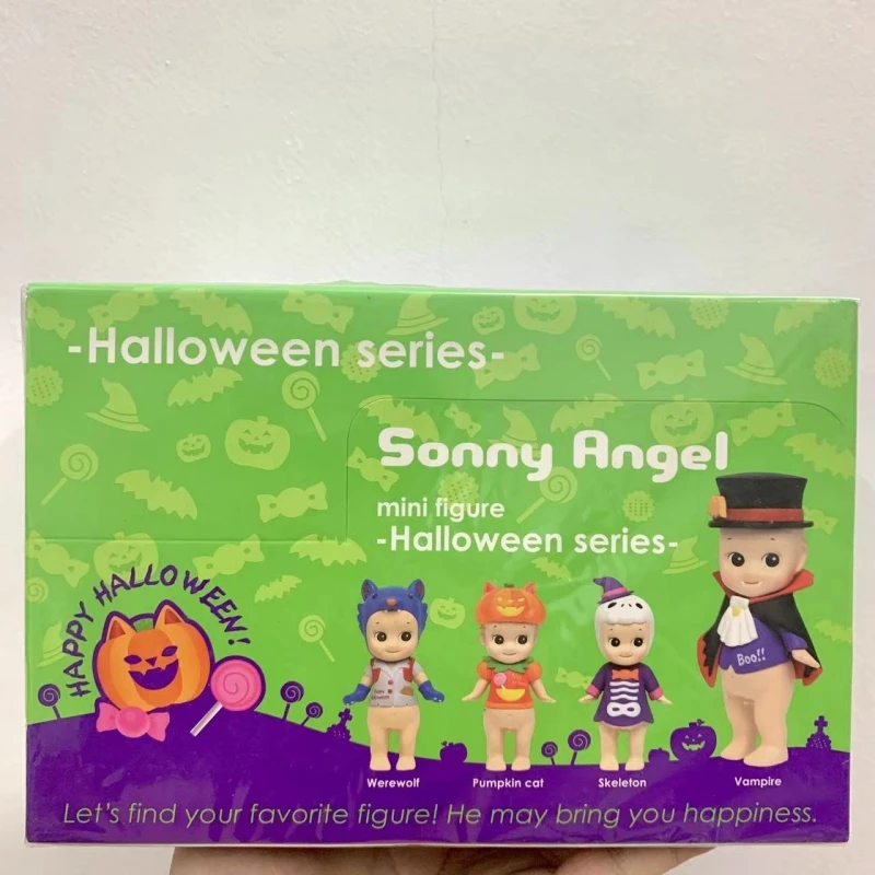 

Sonny Angel Хэллоуин серия 2015 штормовая коробка модные игрушки настольное украшение сюрприз Угадай сумку Фигурки кукла детская забавная игрушка подарок