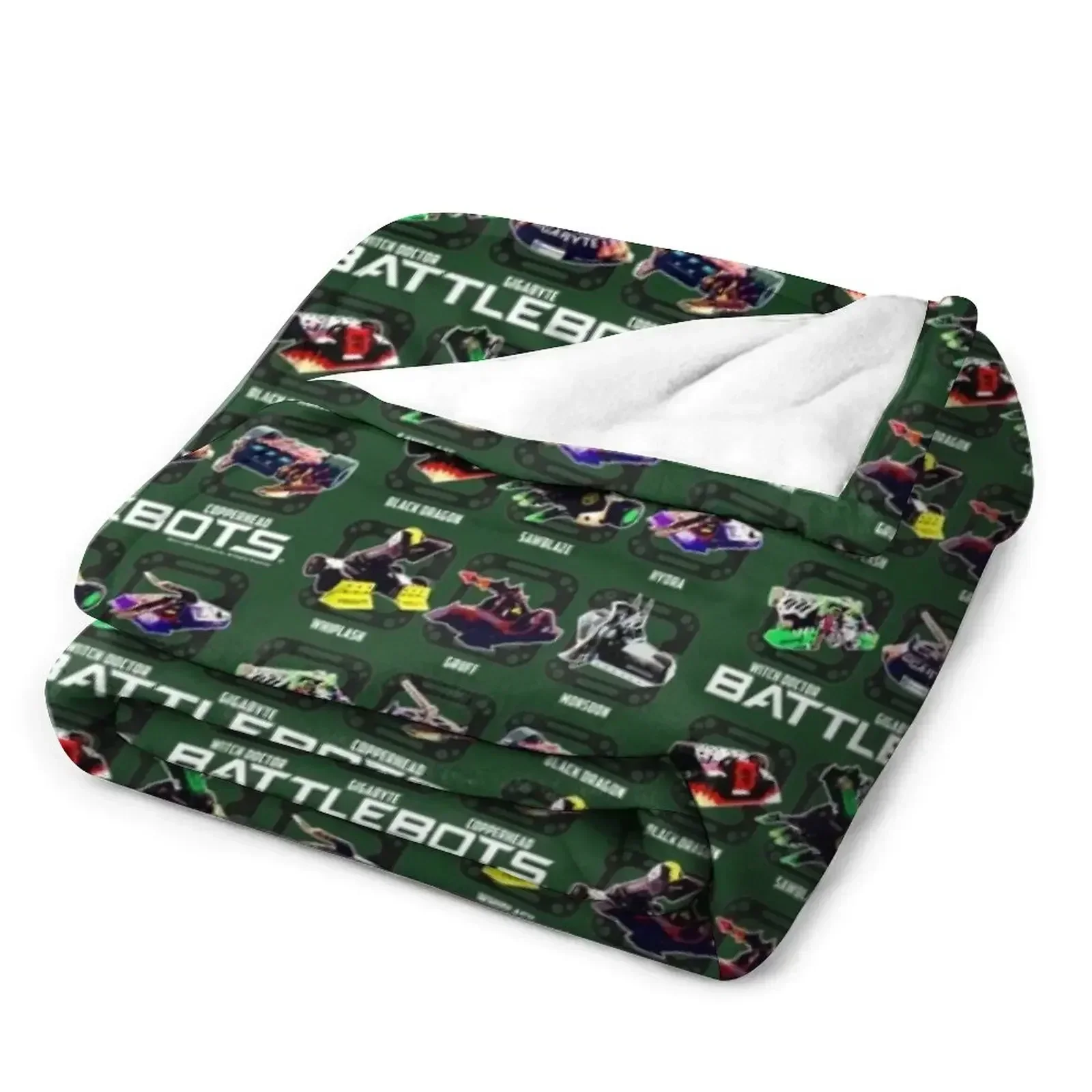 Одеяло BattleBots Group Robot Photo Box Up теплое зимнее мягкое одеяло для кроватей
