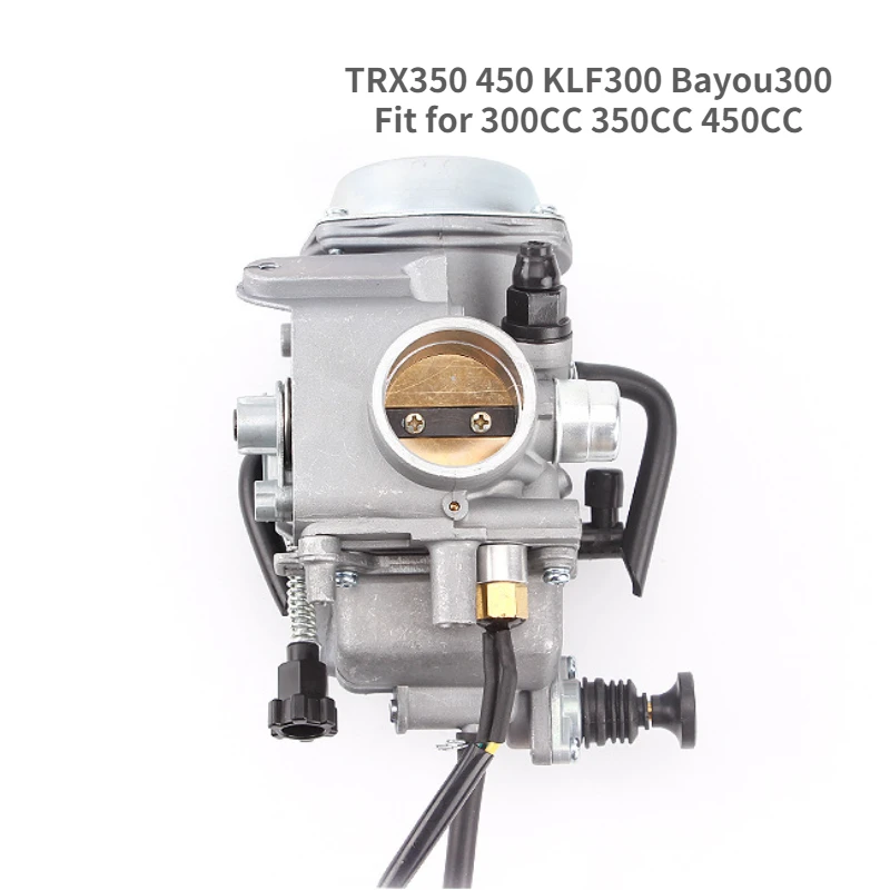 

Carburetor For Honda TRX350FE TRX350FM TRX350TE TRX350TM TRX350ES Foreman 450 TRX450ES TRX450S Kawasaki KLF300 Bayou300 ATV Carb