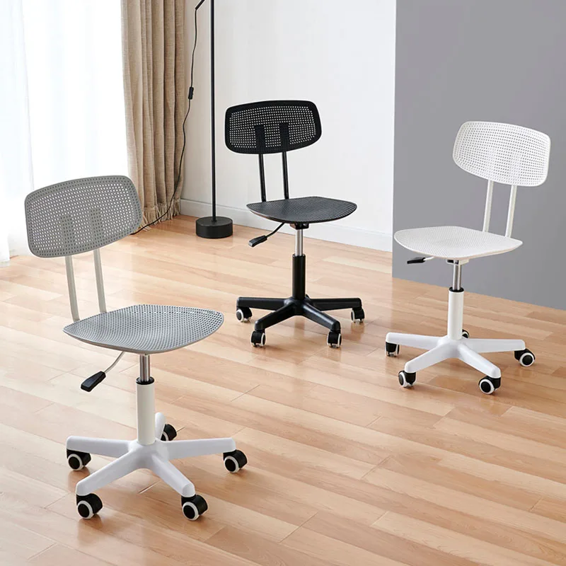 

Computer Chair For Home Student Desk Chairs Liftable Plastic Swivel Chair Office Chairs Gaming Chairs Furniture Sillas 의자 Кресло
