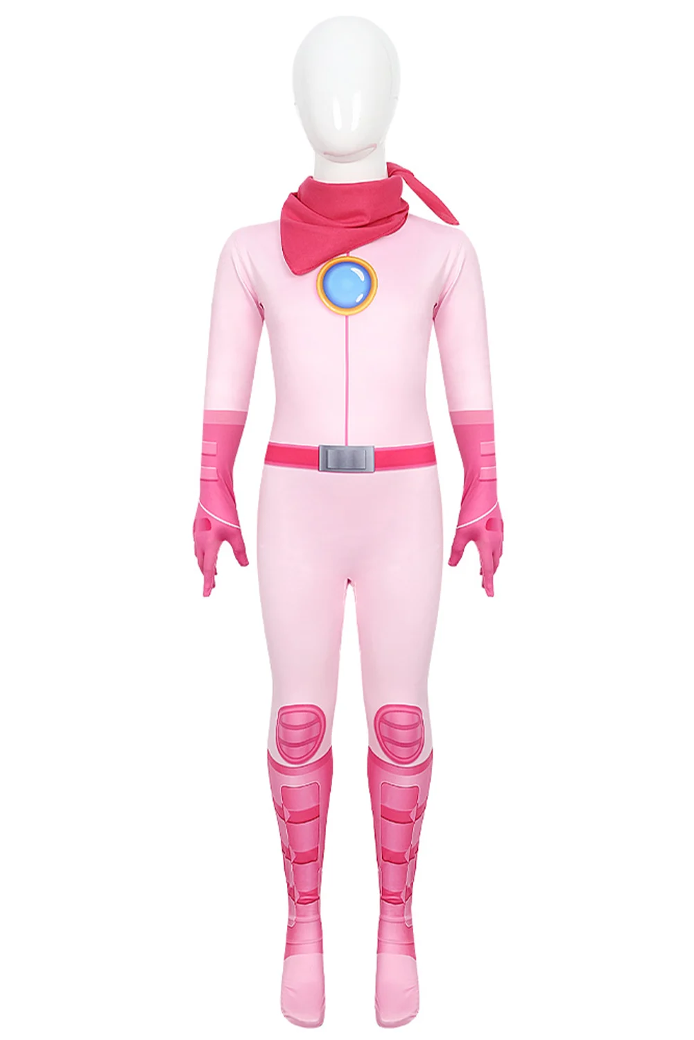 Принцесса Персик Косплей искусство Аниме игра Ролевые игры Маскировка наряды