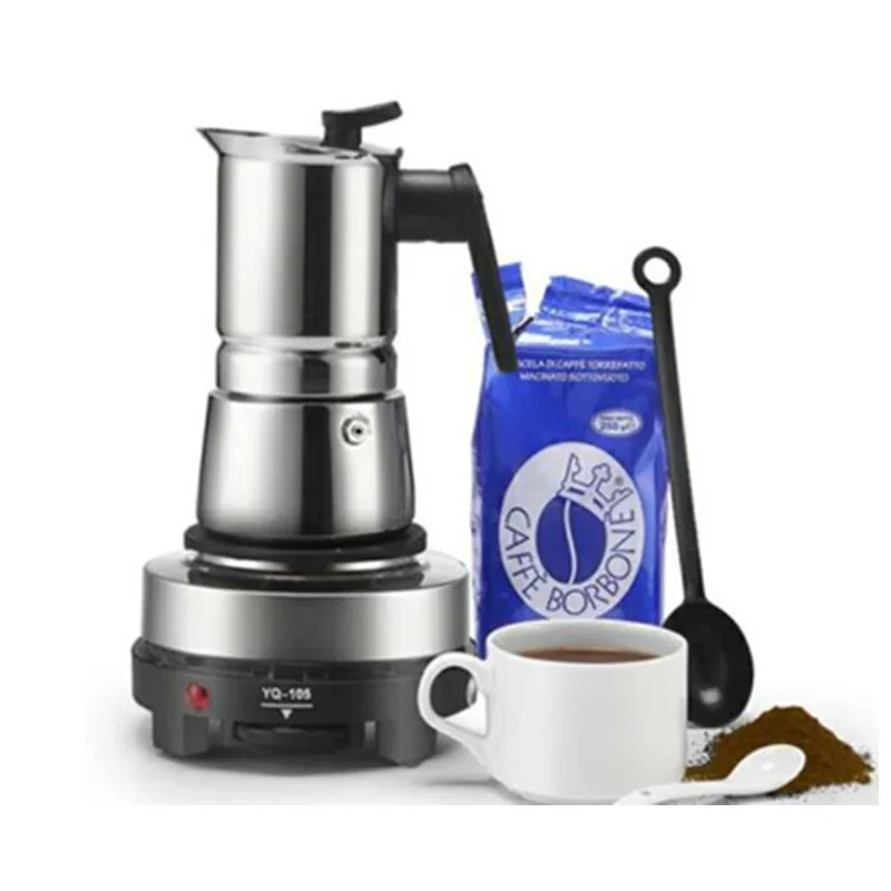 Электрическая мини-плита с подогревом 500 Вт 220 В