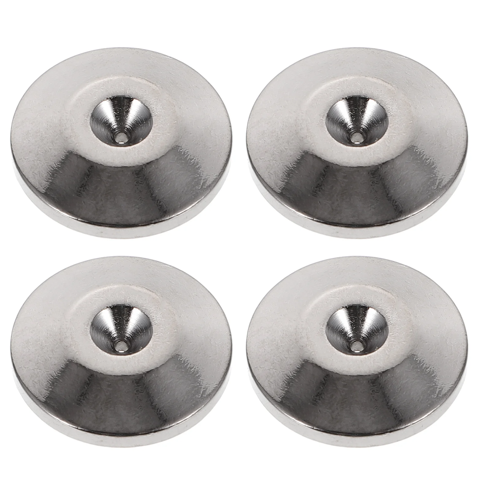 

4 Replacement Practical Amplifier Pad Cone Base Speaker Spike Pad