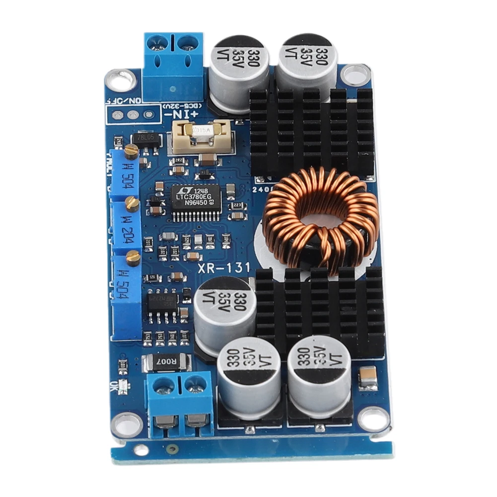 LTC3780 DC-DC 5-32 В до 1 В-30 Модуль питания Постоянное напряжение Ток 10 А Автоматический