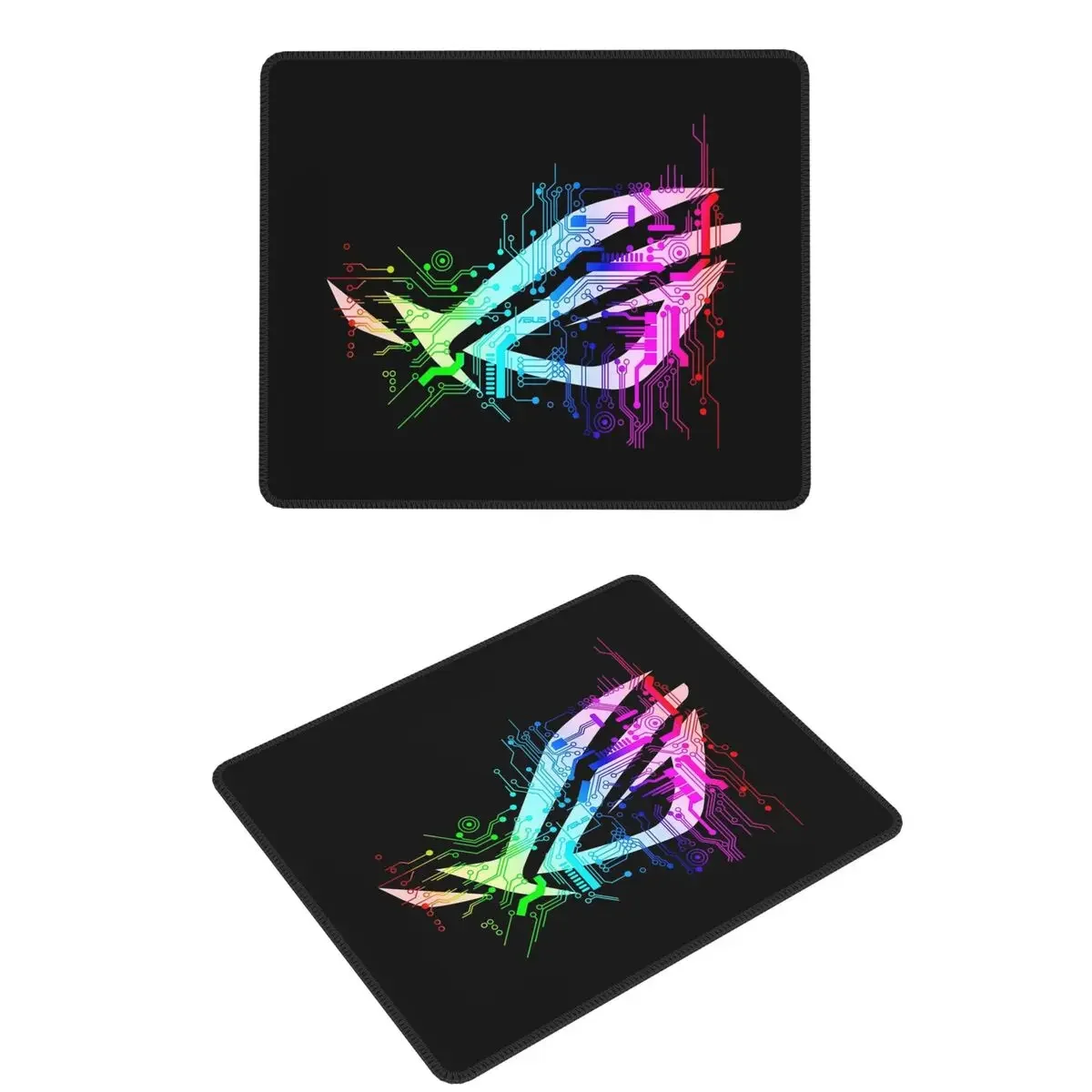 Фото Asus Rog Mouse Pad Computer Keyboard Mouse Mat Gaming Laptop Desk Mat Office Accessories Table Mats №1