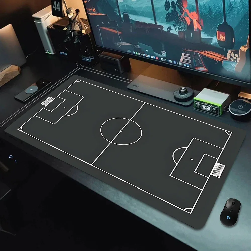 XXL Football Field Series игровой коврик для мыши 900x400 нескользящие резиновые удлинители