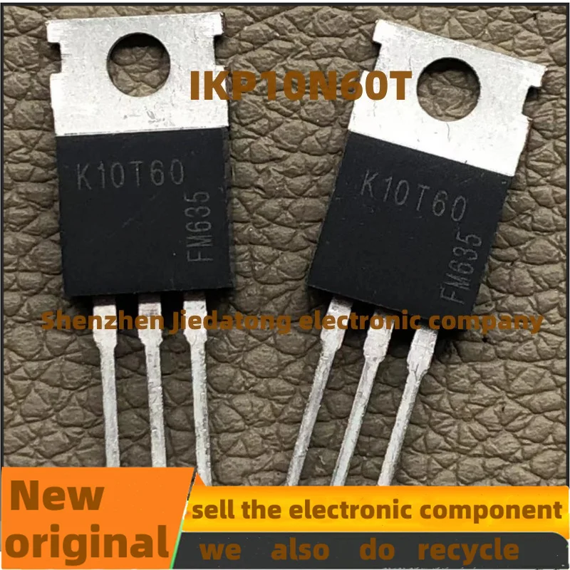 3 шт./партия IKP10N60T K10T60 600 в 10 А TO-220 бтиз МОП-транзистор