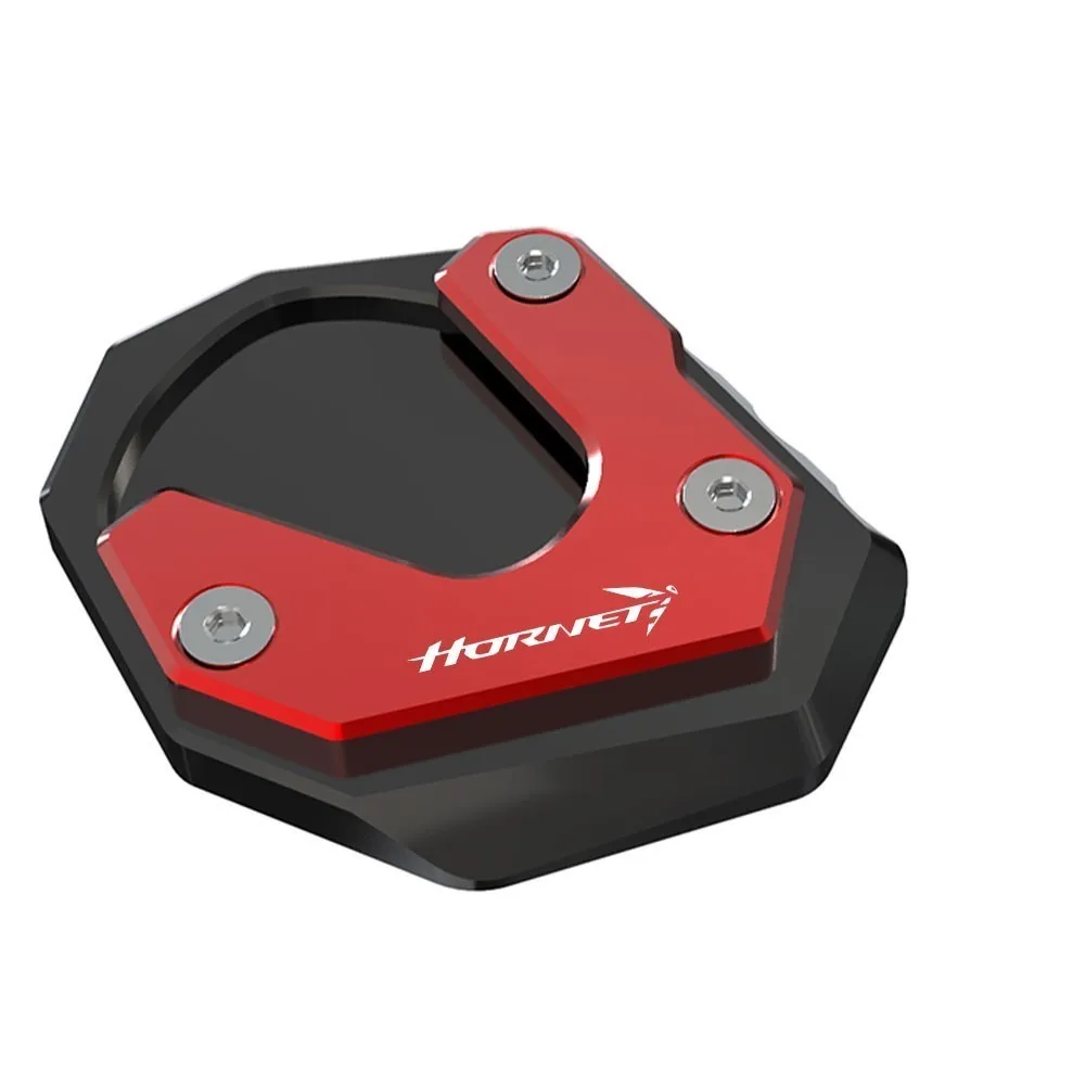Фото Для HONDA XL750 XL 750 TRANSALP 2022 2023 2024 2025 2026 CB750 Hornet: Увеличенная опорная площадка для боковой подножки / Расширитель подножки / Удлинитель подножки №5