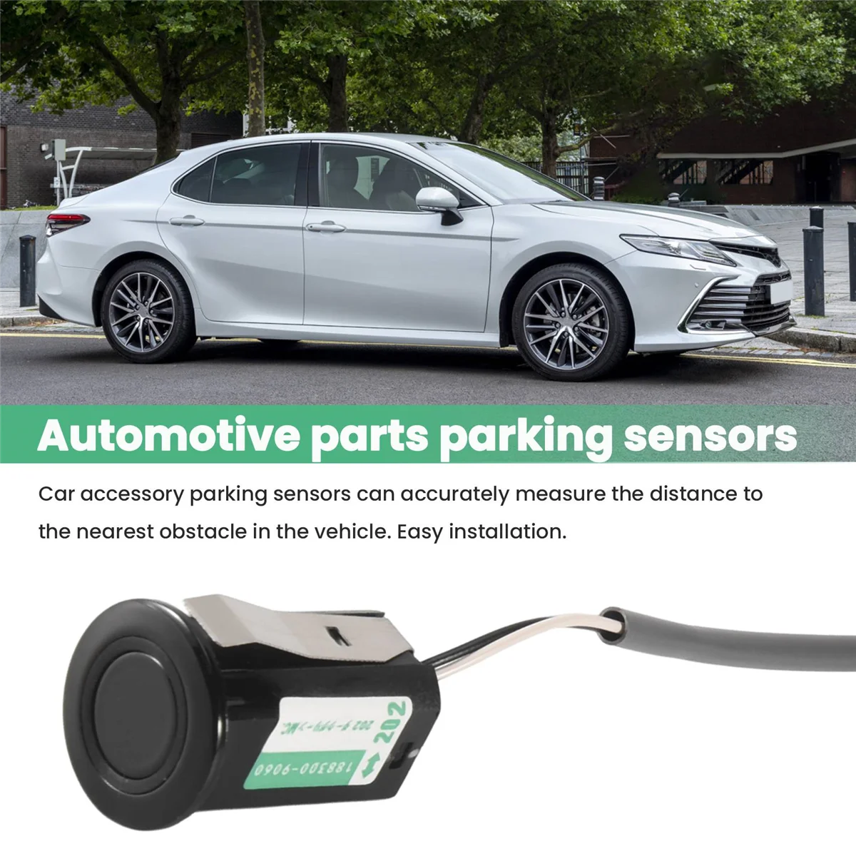 Парковочный датчик PZ36200208 лампочка для Toyota Camry 30 40 Lexus RX300 RX330 RX350 PDC парковки