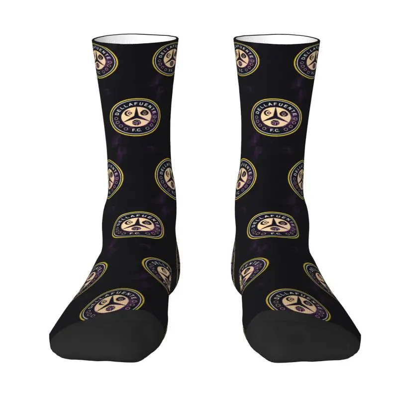 

Dellafuente Dress Socks Men Women Warm Fashion Novelty Musician Crew Socks
