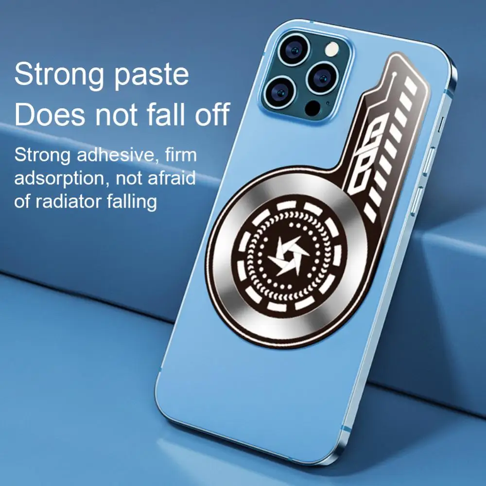 

Portable Magnetic Suction Design Phone Radiator Semiconductor Mobile Phone Cooler Magnetic Radiator Soaking Plate Ultra-thin